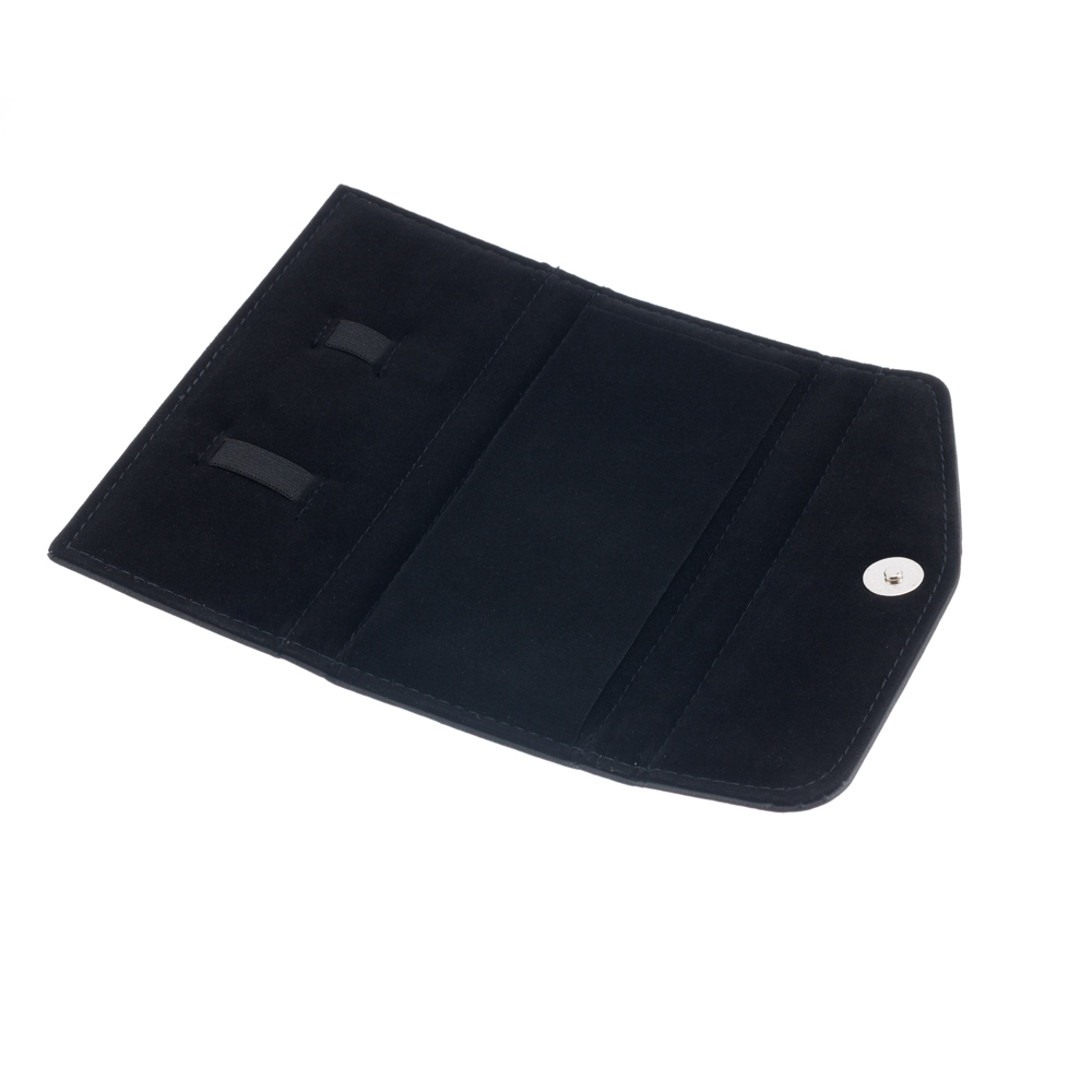 Футляр для ножниц, кожзам, чёрного цвета DEWAL Case 30